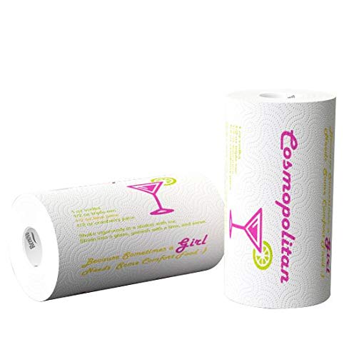 Renova Kitchen Roll Design Paper Kitchen Towels XXL Küchenrolle, 3 Rollen