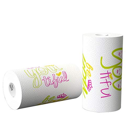 Renova Kitchen Roll Design Paper Kitchen Towels XXL Küchenrolle, 3 Rollen