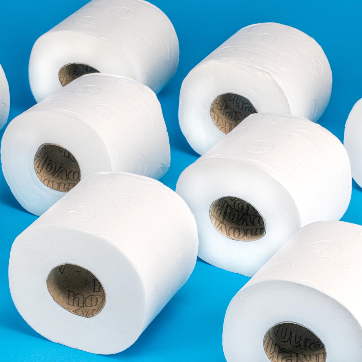 Renova Super Double Toilettenpapier, 9 Rollen, 260 Blatt, ohne Duft