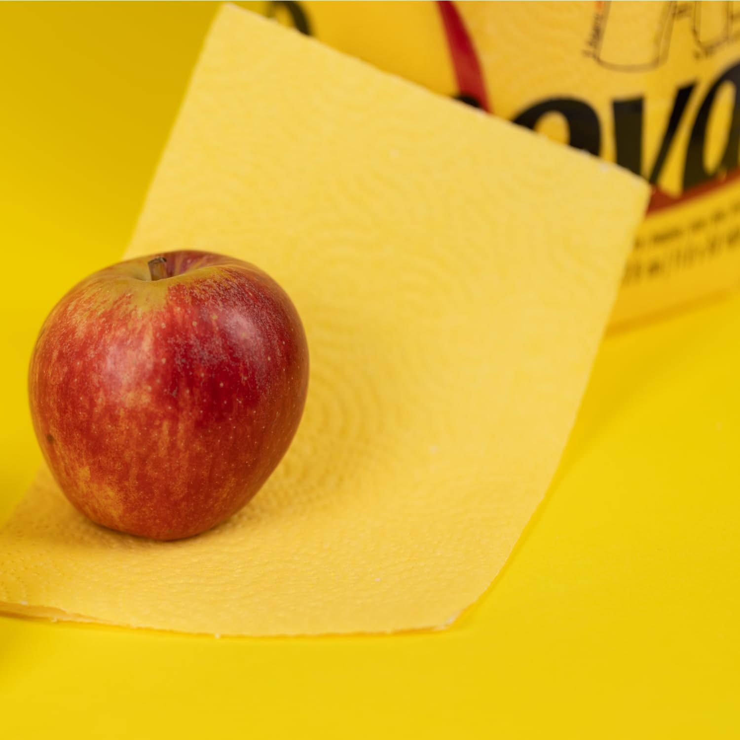 Renova Kitchen Roll YELLOW Paper Towel 1 Roll Küchenrolle, 2 Stück, gelb
