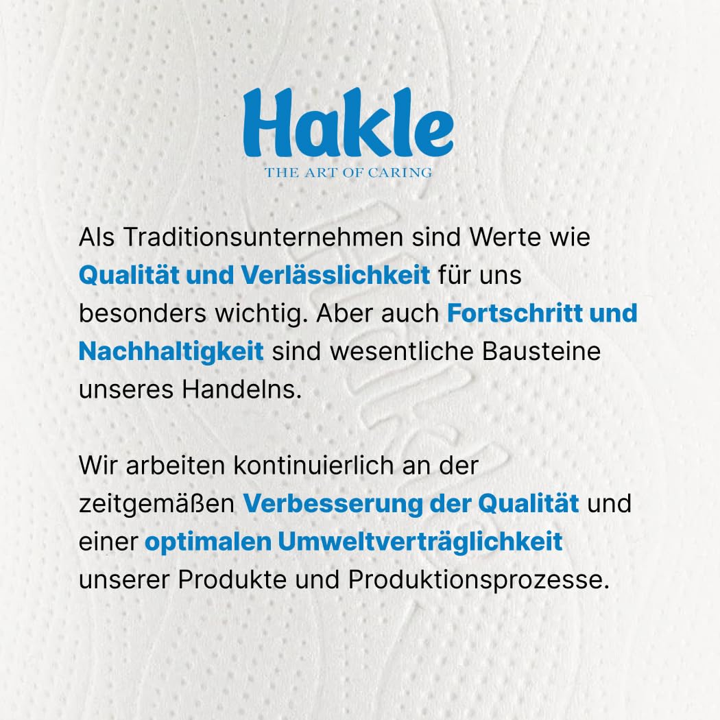 Hakle Traumweich Toilettenpapier 16 Rollen, 4-lagig