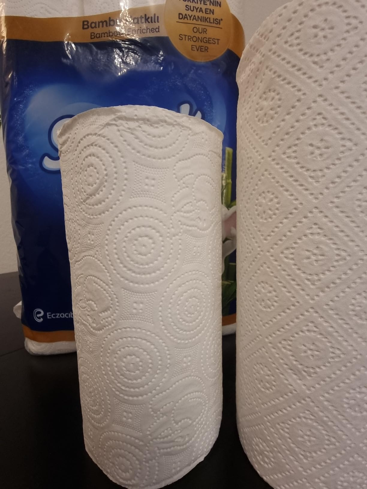 Selpak Paper Towels Deluxe Küchenrolle 48 Rollen, 3-lagig aus Bambus