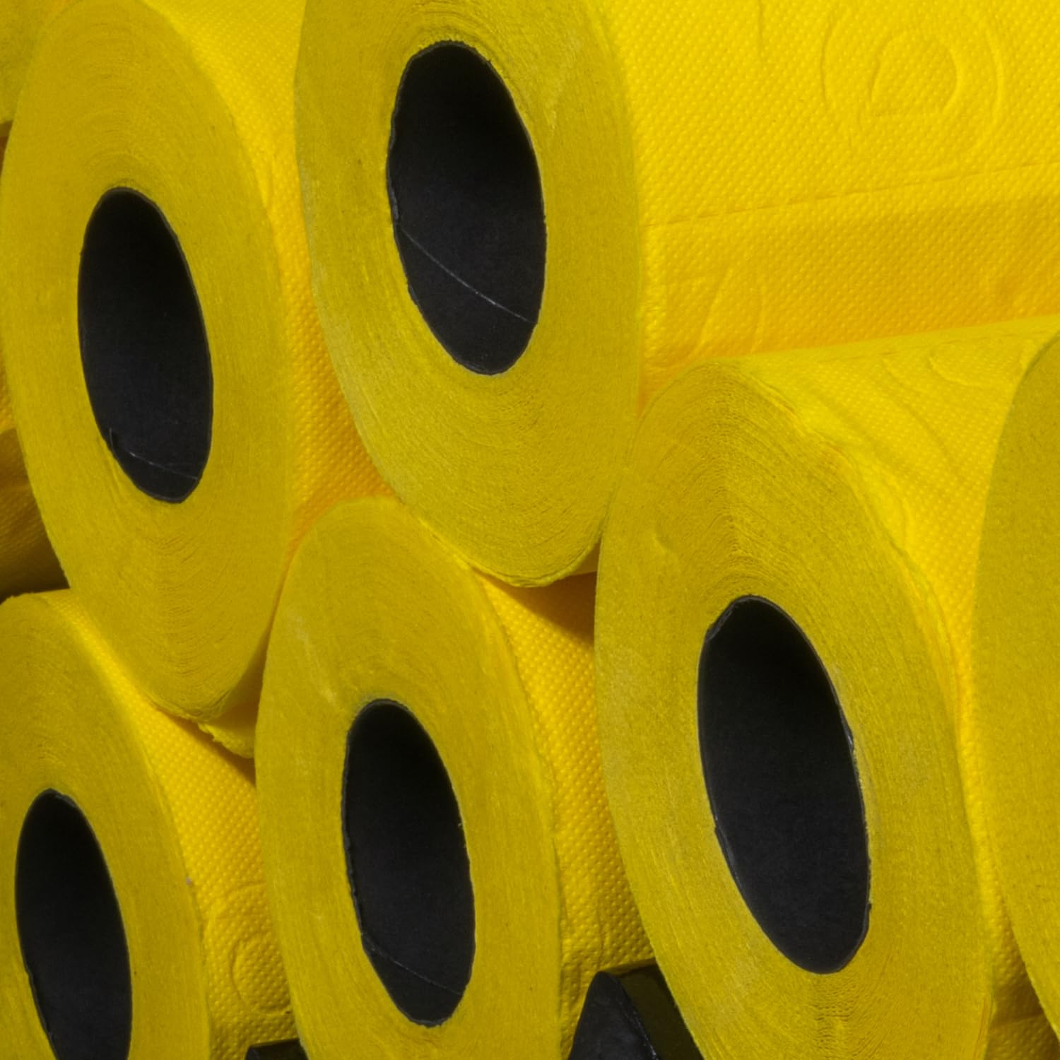 Renova Toilet Paper Yellow Toilettenpapier 6 Rollen, gelb