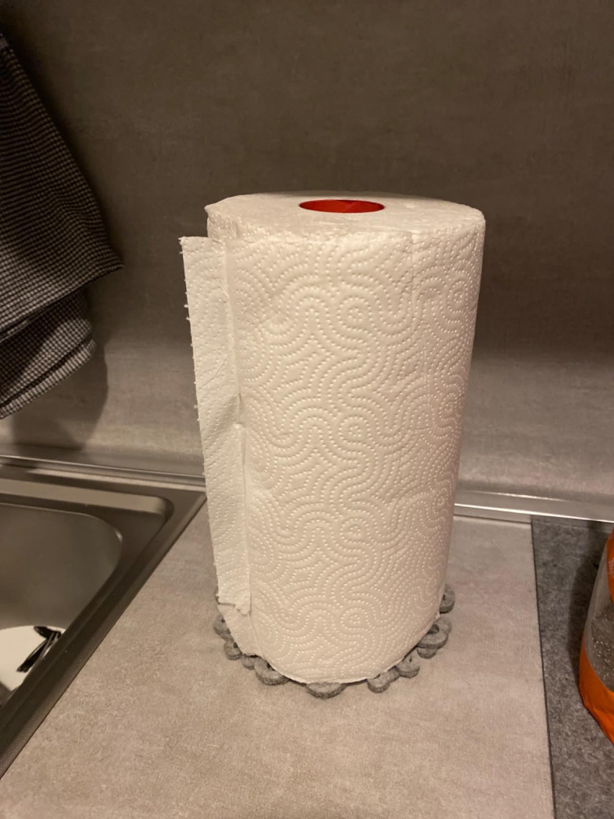Renova Kitchen Roll Pink Paper Towel Küchenrolle 1 Rolle rosa