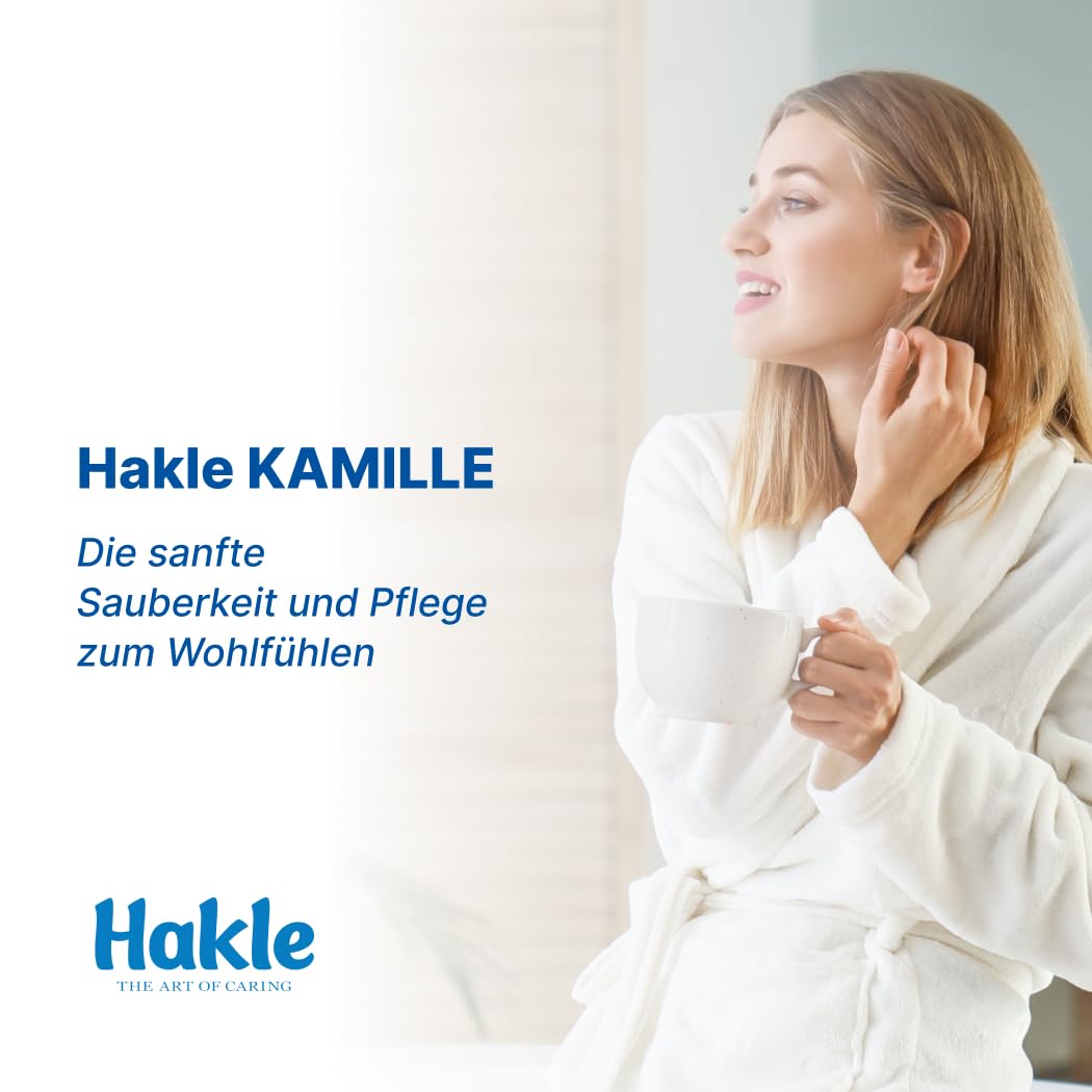 Hakle Kamille Toilettenpapier 24 Rollen, Kamillenduft