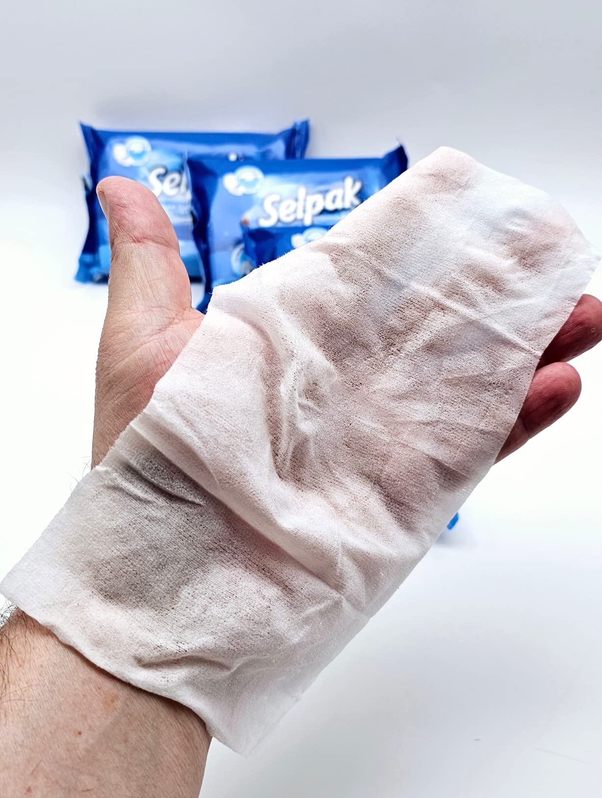 Selpak Wet Wipes Feuchtes Toilettenpapier, 1008 Tücher in 24 Packungen