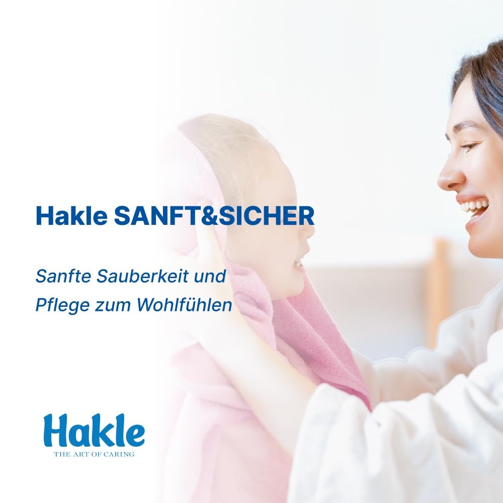 Hakle Sanft & Sicher Toilettenpapier 72 Rollen 4-lagig FSC