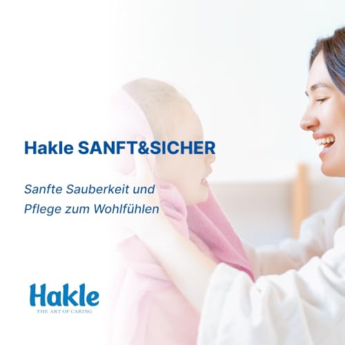 Hakle Sanft & Sicher Toilettenpapier 72 Rollen 4-lagig FSC