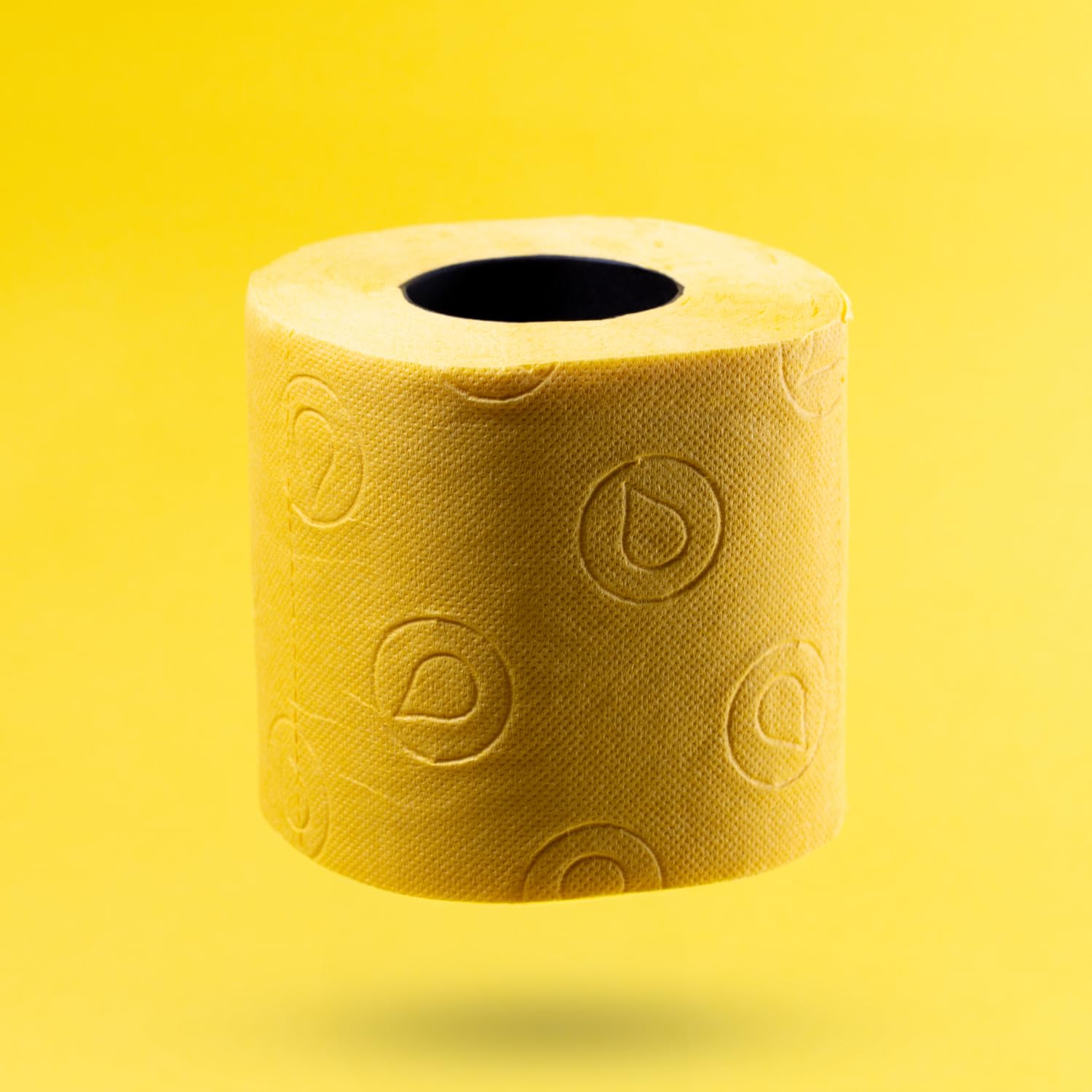 Renova Toilet Paper Yellow Toilettenpapier 6 Rollen, gelb