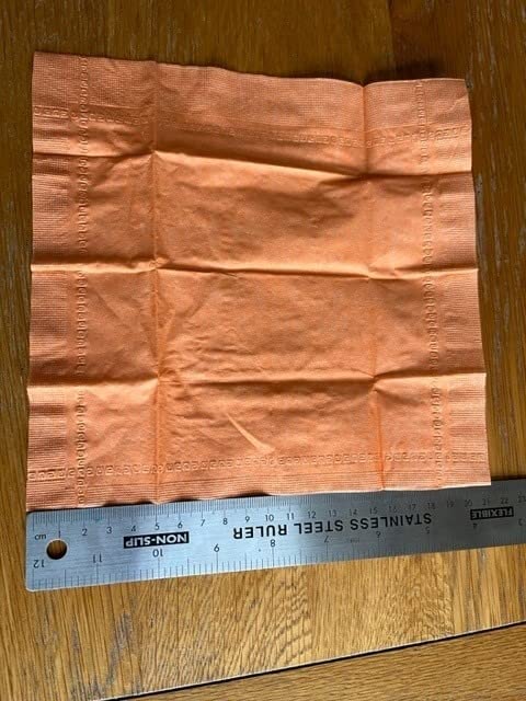Renova Tissues Orange Fizz Taschentücher, 6 Packungen, Duft