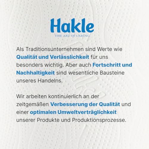 Hakle Traumweich Toilettenpapier, 48 Rollen, 4-lagig, ohne Duft