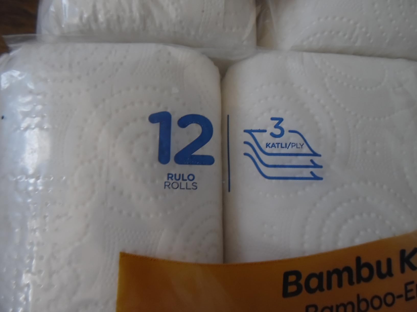Selpak Paper Towels Deluxe Küchenrolle 48 Rollen, 3-lagig aus Bambus
