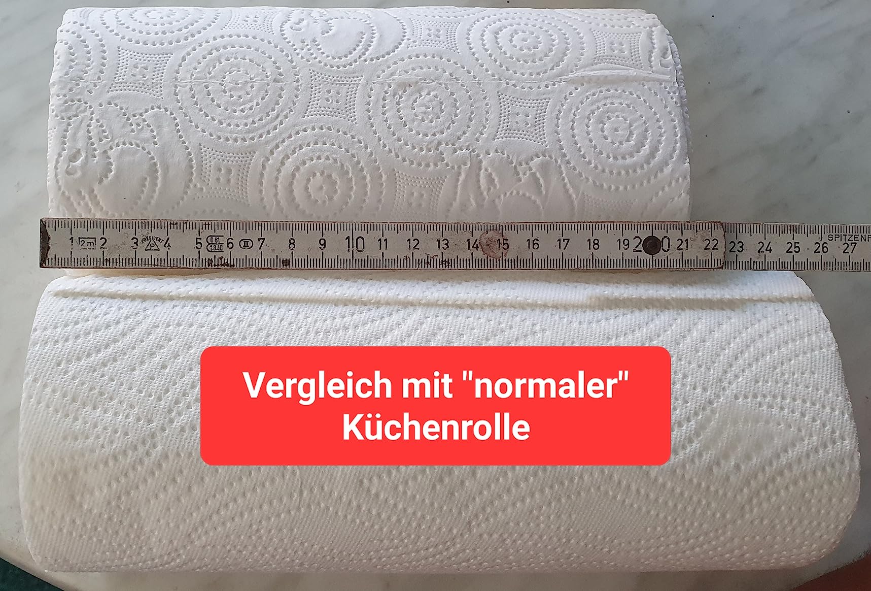 Selpak Paper Towels Deluxe Küchenrolle 48 Rollen, 3-lagig aus Bambus