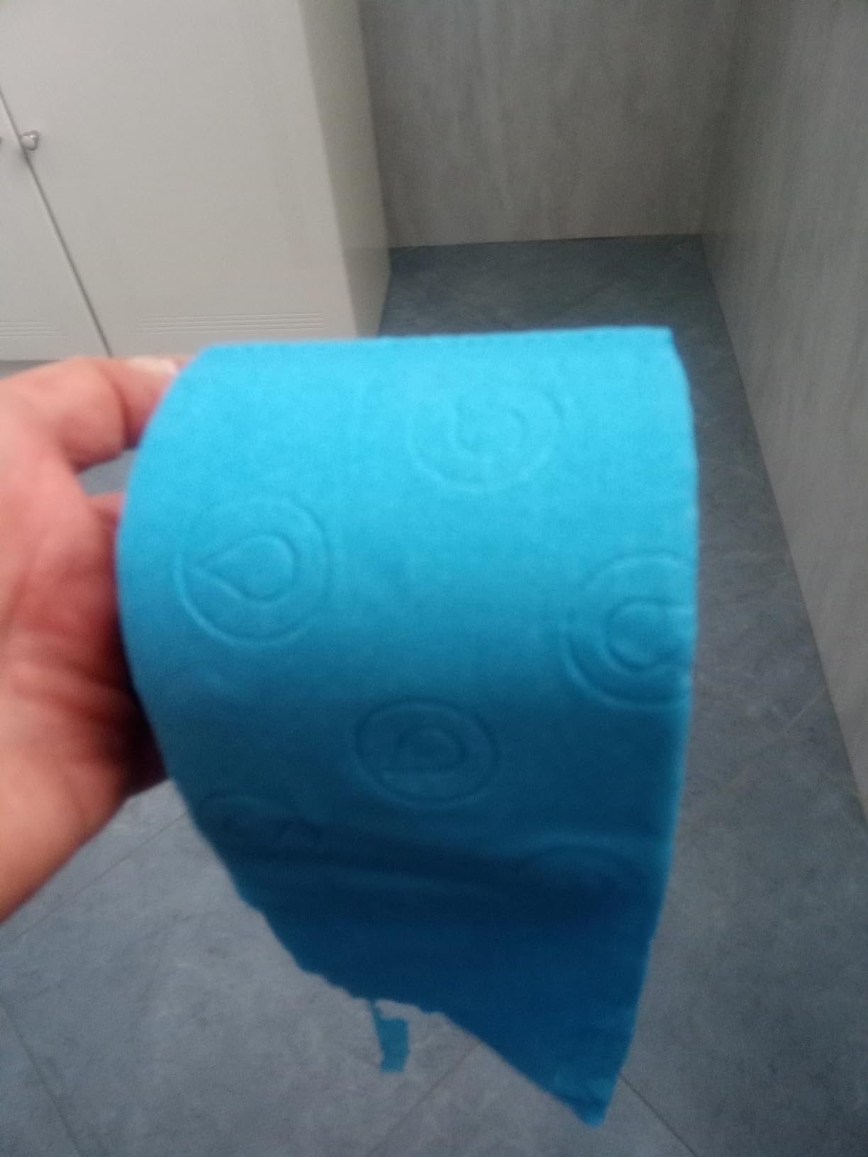 Renova Kitchen Roll Pink Paper Towel Küchenrolle 1 Rolle rosa