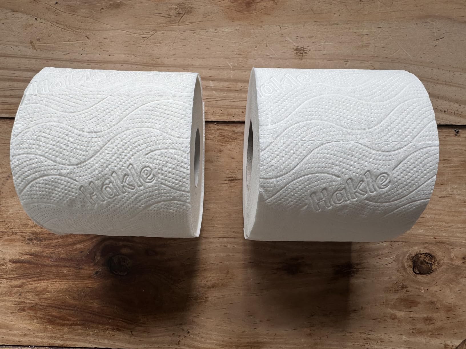 Hakle Klassisch Toilettenpapier 80 Rollen, 3-lagig