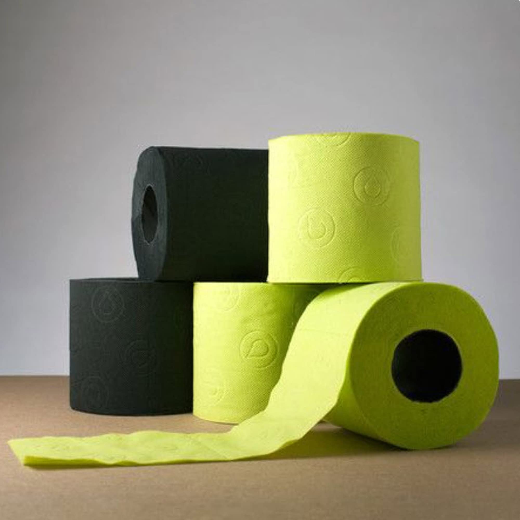 Renova Toilet Paper GREEN Toilettenpapier 6 Rollen, grün