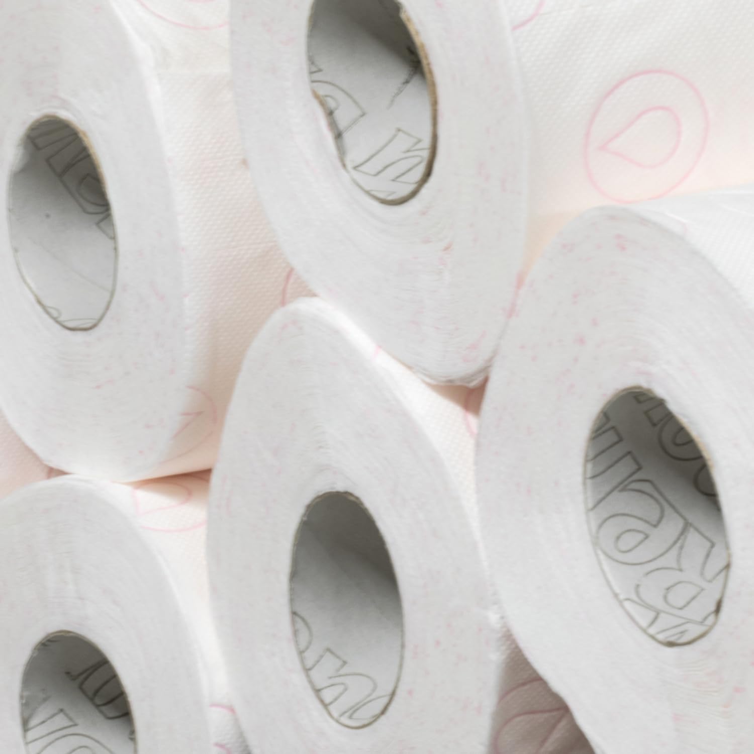 Renova Toilet Paper Toilettenpapier weiß parfümiert 12 Rollen, 4-lagig