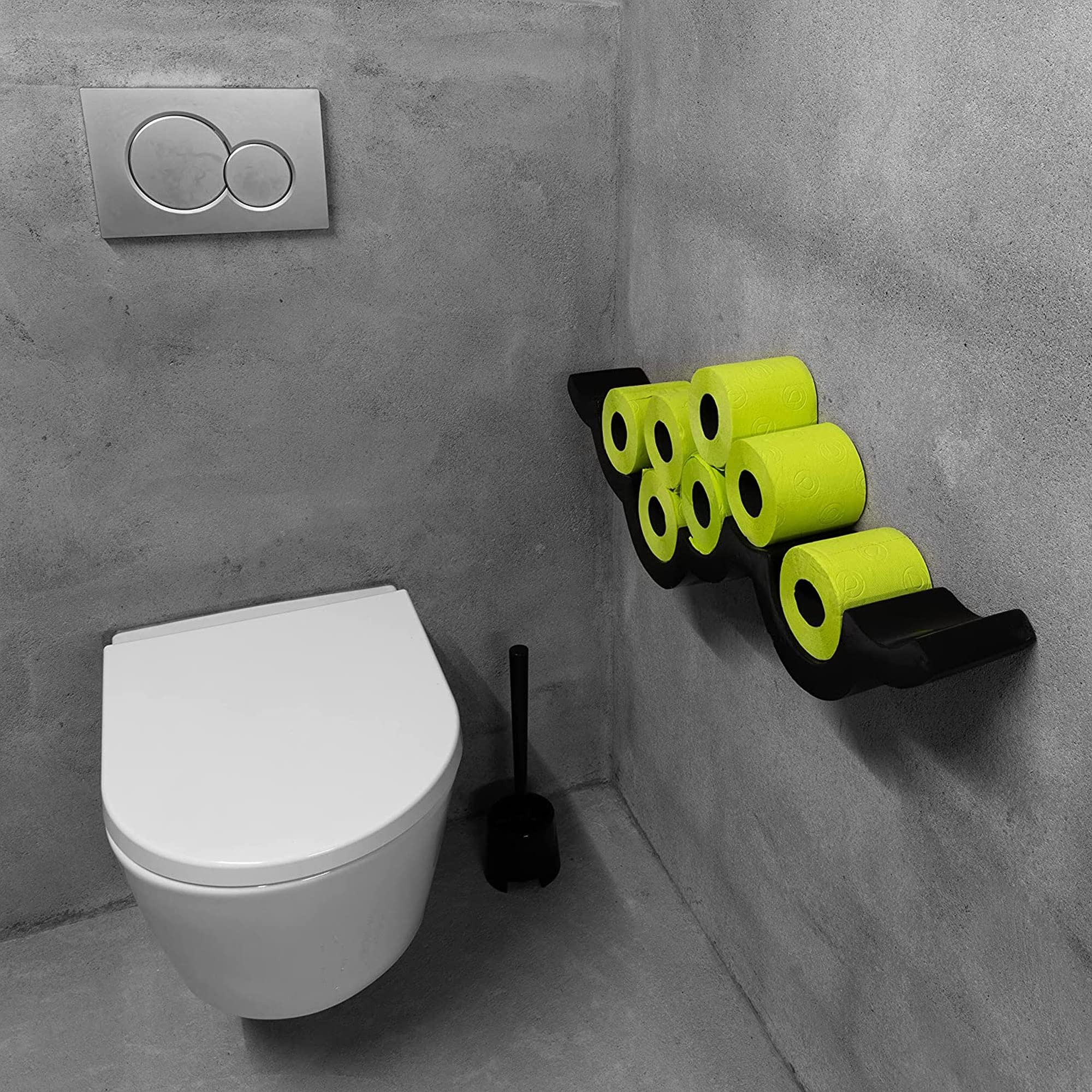 Renova Toilet Paper GREEN Toilettenpapier 6 Rollen, grün