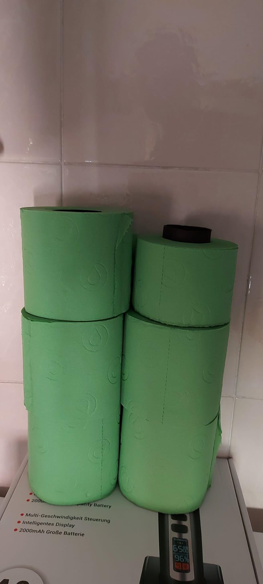 Renova Kitchen Roll Pink Paper Towel Küchenrolle 1 Rolle rosa