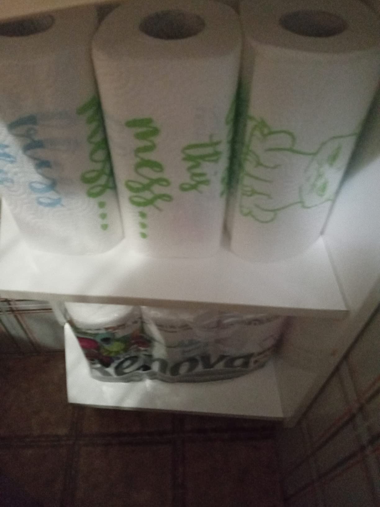 Renova Kitchen Roll Design Paper Kitchen Towels XXL Küchenrolle, 3 Rollen