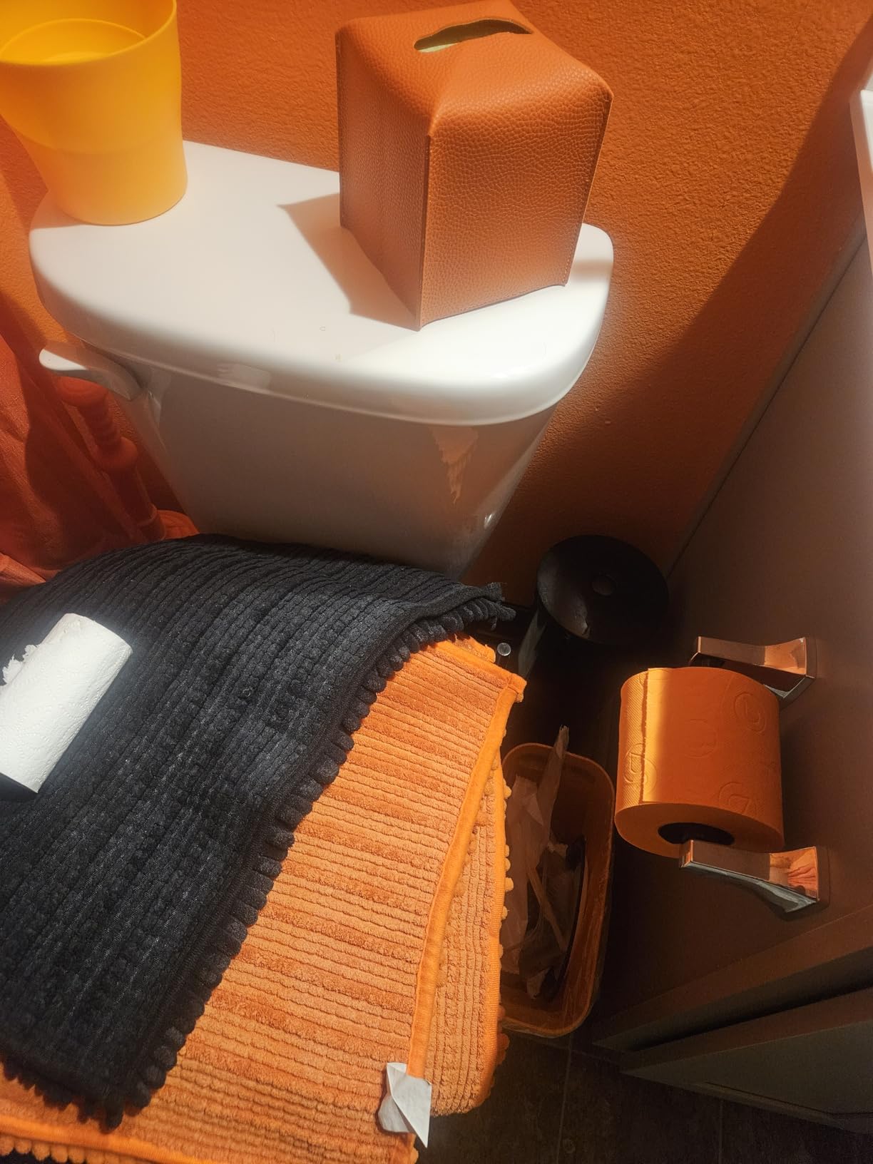 Renova Toilet Paper Orange Regular 6 200064519 Toilettenpapier 6 Rollen orange