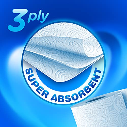 Selpak Paper Towels Papierhandtücher, 4er-Pack, 3-lagig