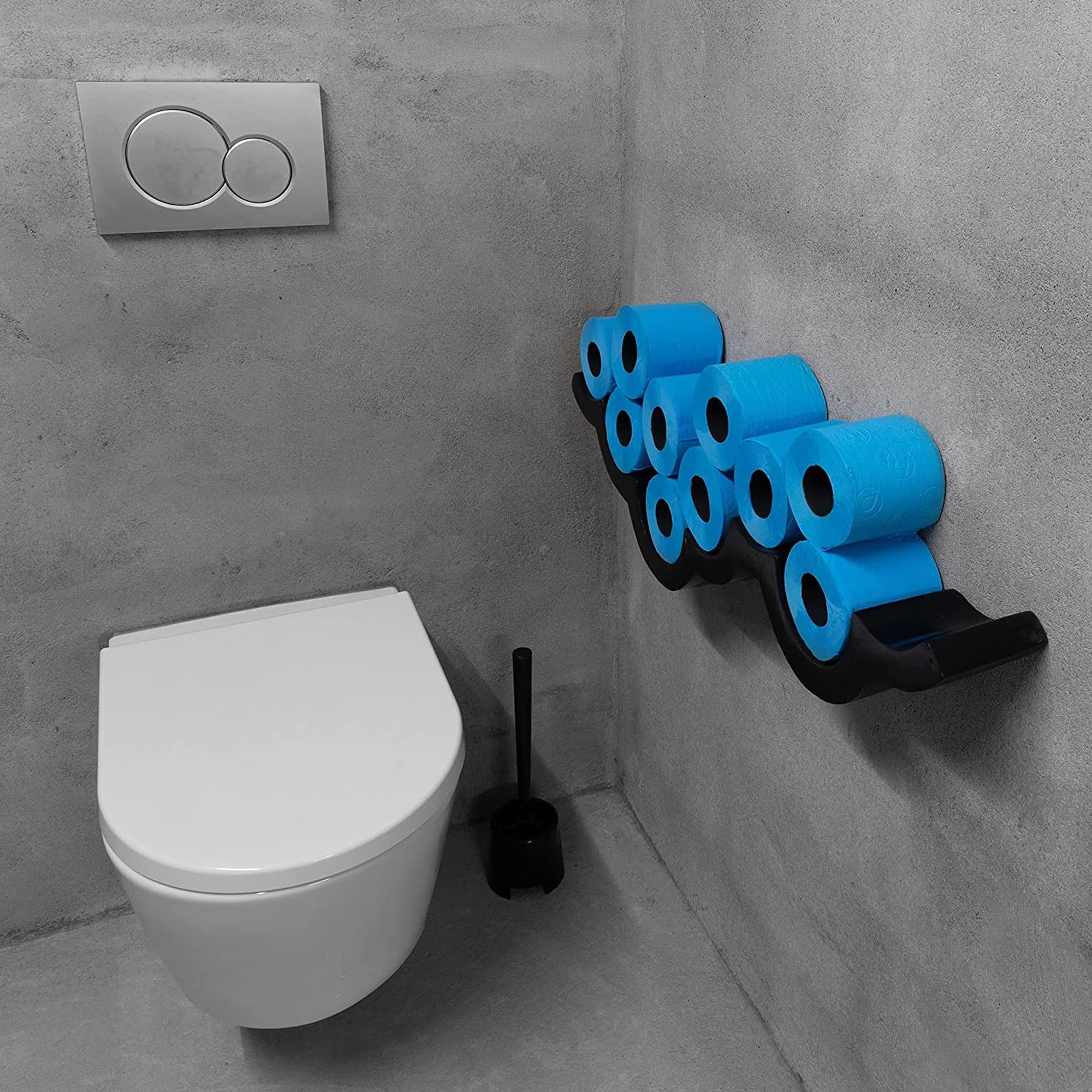 Renova Blue Toilettenpapier 6 Rollen, 3-lagig