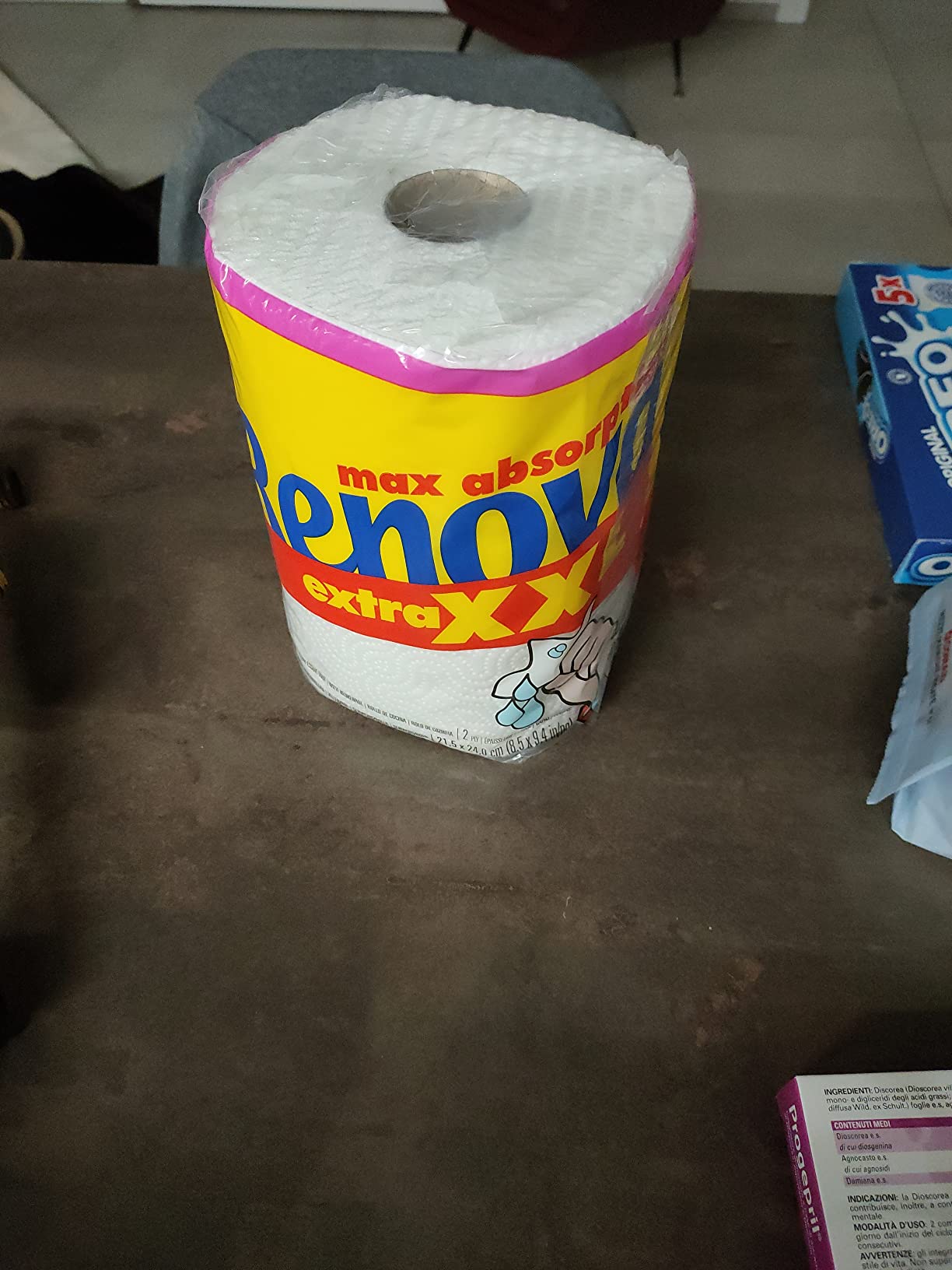 Renova Kitchen Roll MAX ABSORPTION EXTRA XXL Küchenrolle, 1 Rolle