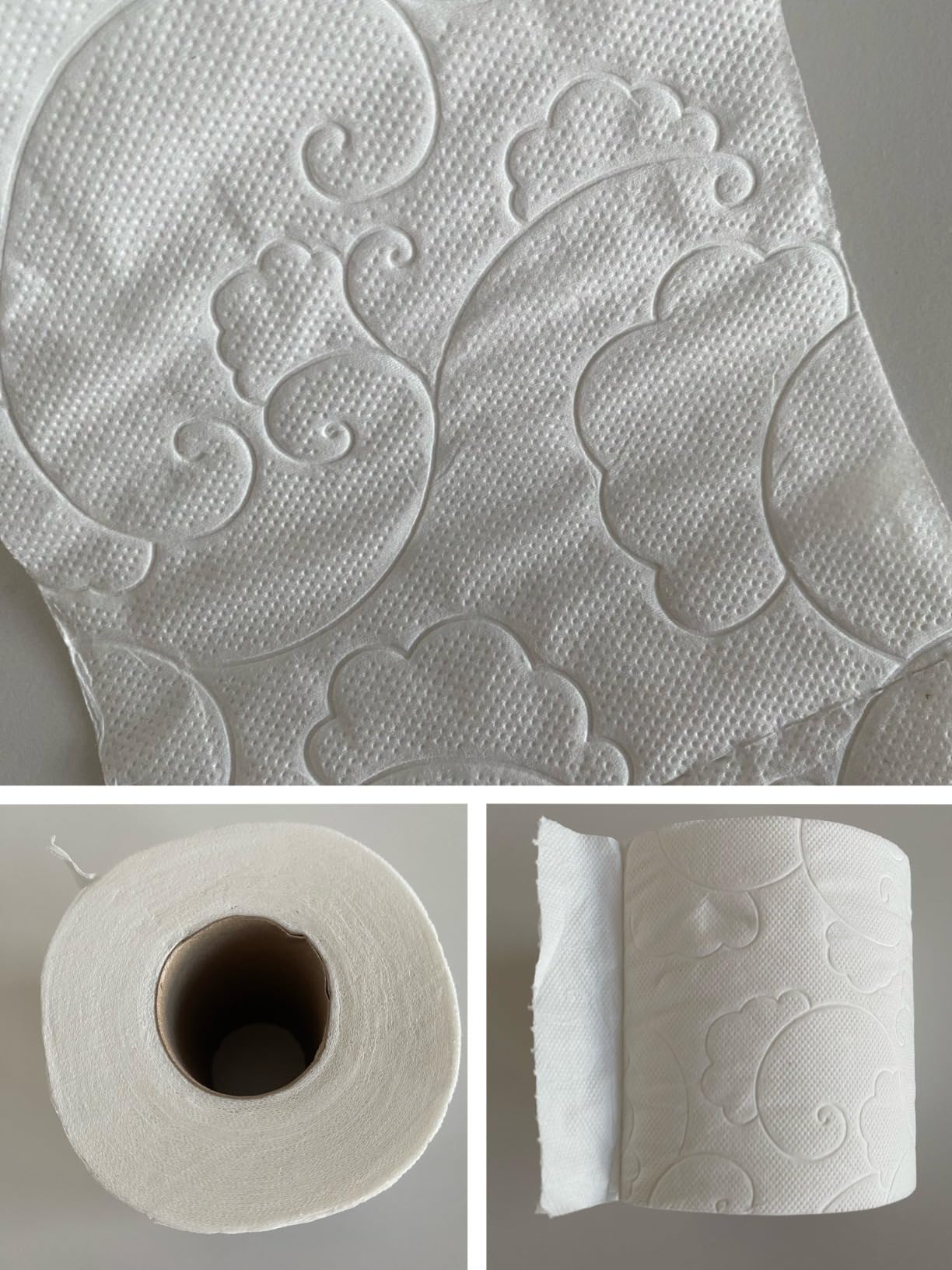 Selpak Toilet Papers Deluxe Toilettenpapier 96 Rollen, Baumwollfasern