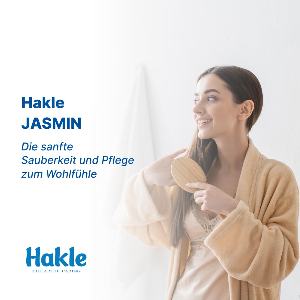 Hakle Jasmin Jasminduft & Dekor Toilettenpapier, 48 Rollen