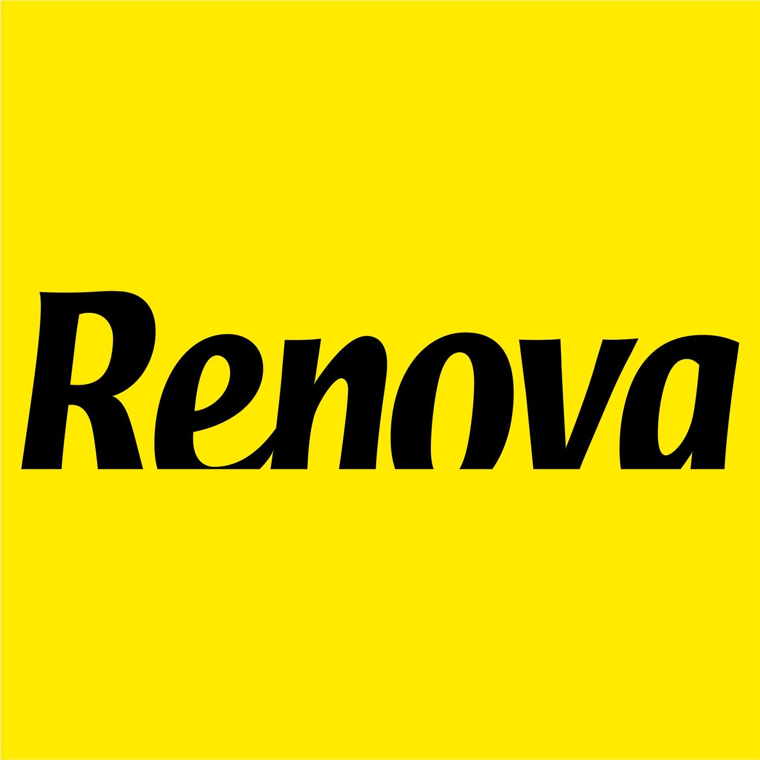 Renova Tissues Red Label Taschentücher, blau, Blaubeerkuchen-Duft, 6 Packungen