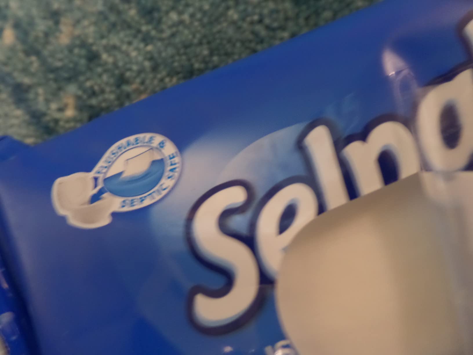 Selpak Wet Wipes Feuchtes Toilettenpapier, 1008 Tücher in 24 Packungen