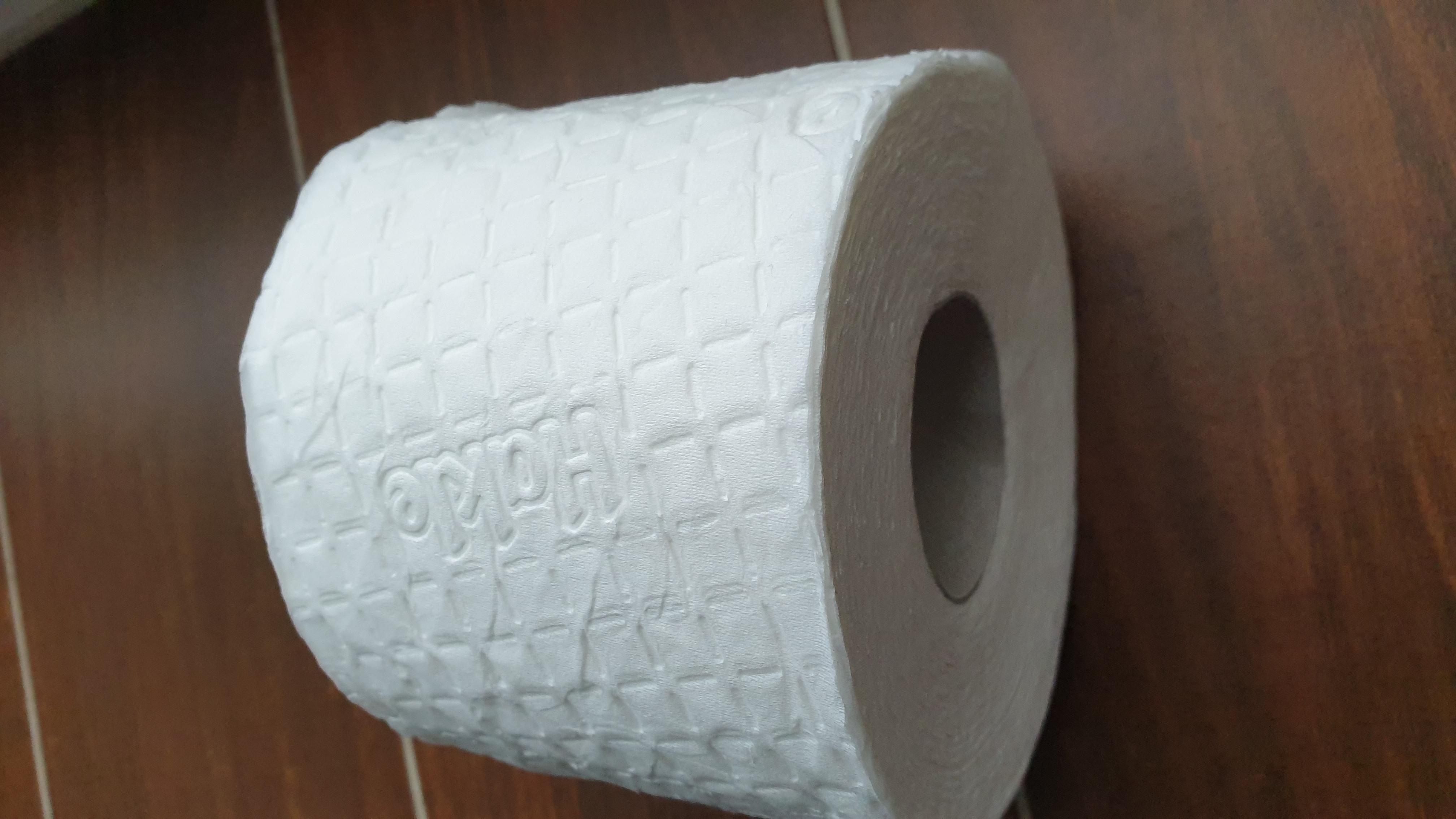 Hakle Klassisch Toilettenpapier 80 Rollen, 3-lagig