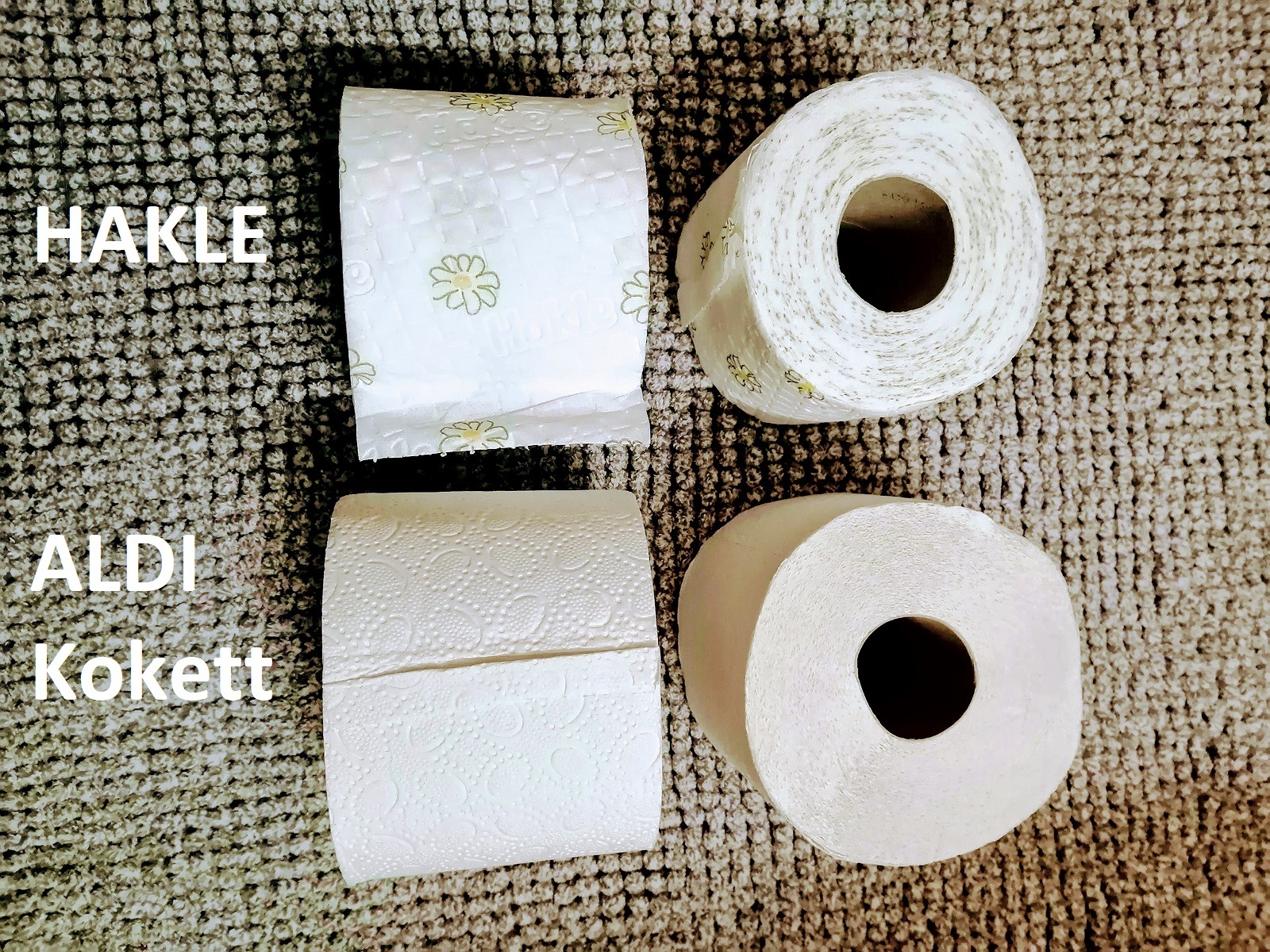 Hakle Kamille Toilettenpapier 24 Rollen, Kamillenduft