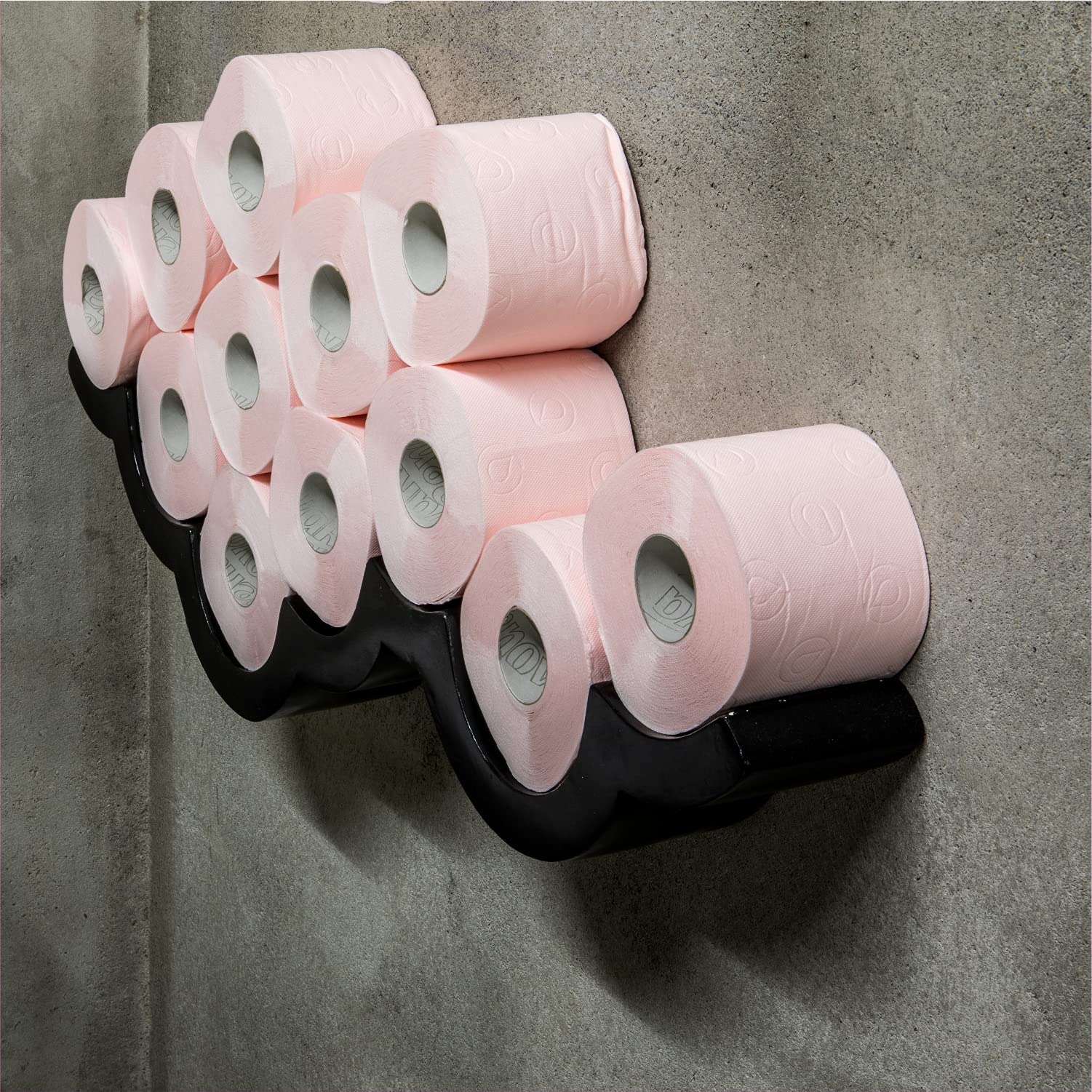 Renova SkinCare Lotion Toilettenpapier rosa, 12 Rollen, lotioniert