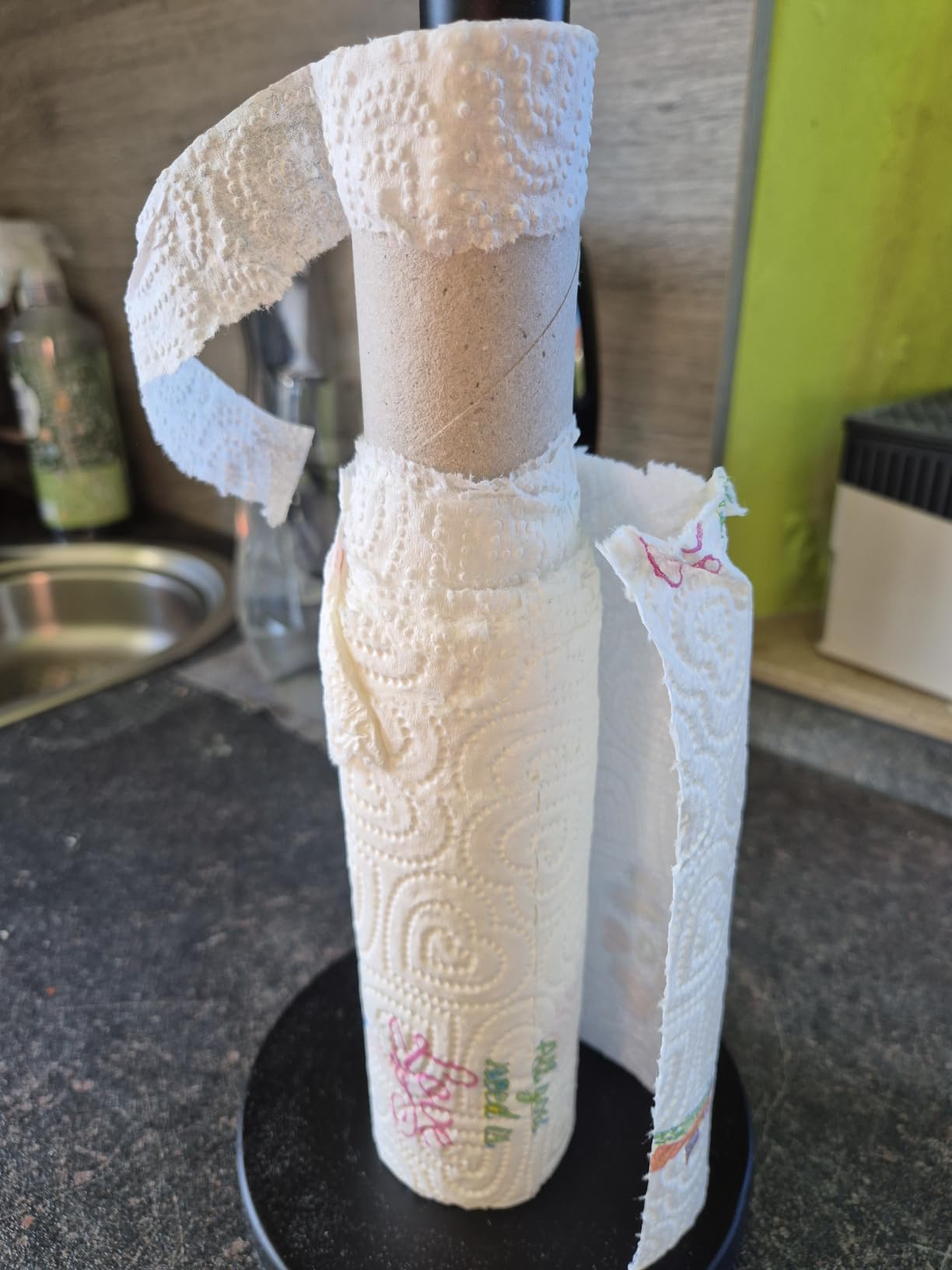 Regina mit Herzen Haushaltstücher Küchenpapier 8 Rollen, 3-lagig