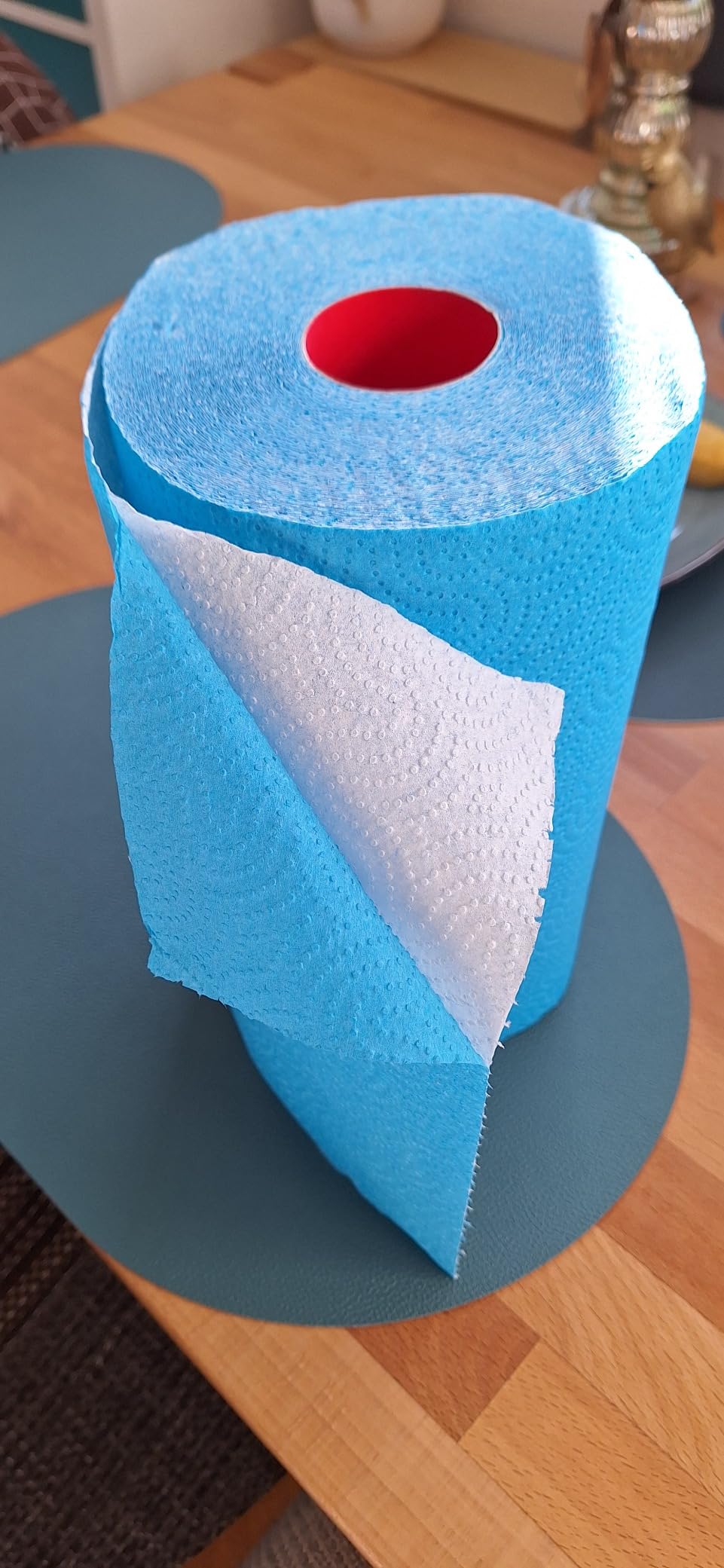 Renova Kitchen Roll RED Küchenrolle, Rot, 1 Rolle, 120 Blatt
