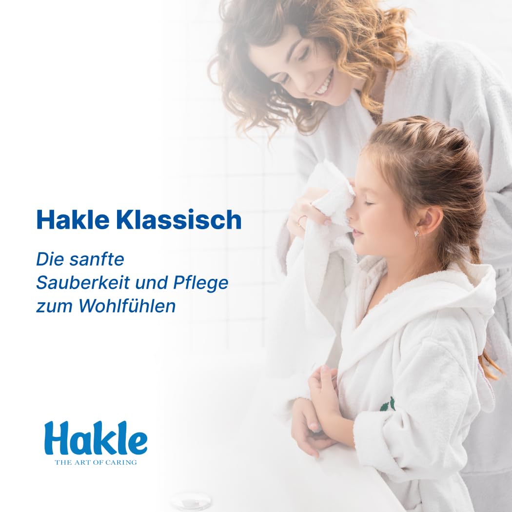 Hakle Klassisch Toilettenpapier 80 Rollen, 3-lagig