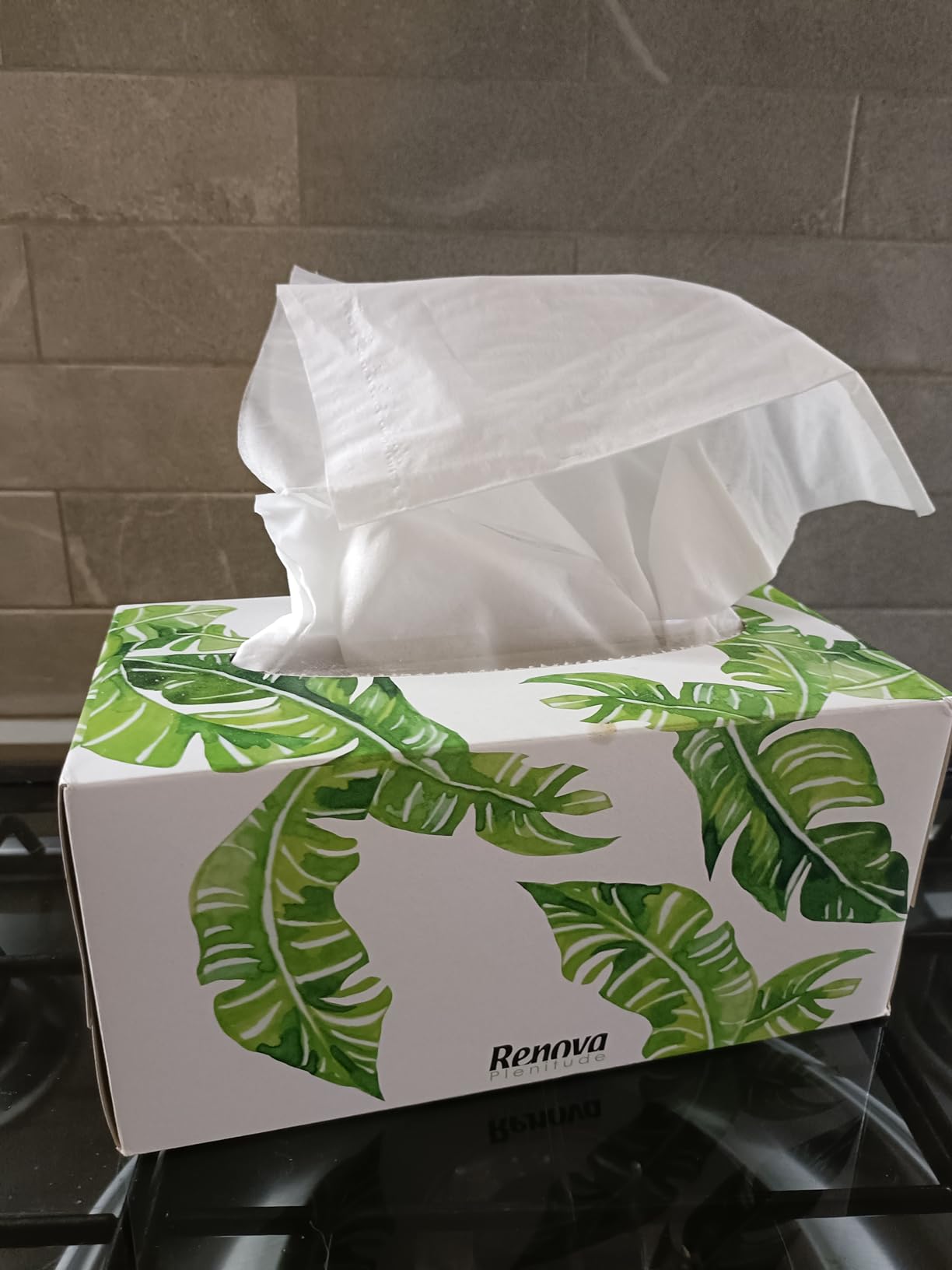 Renova Face Taschentücher 200 Blatt Box weiß unbeduftet