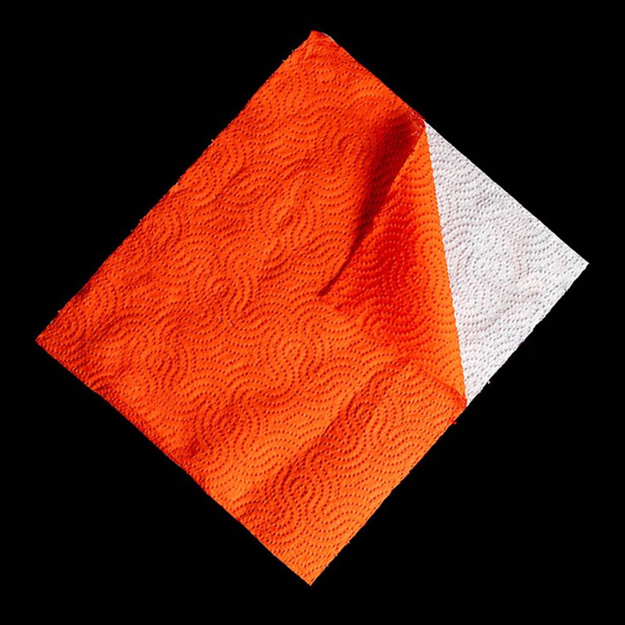 Renova Kitchen Roll RED Küchenrolle, Rot, 1 Rolle, 120 Blatt