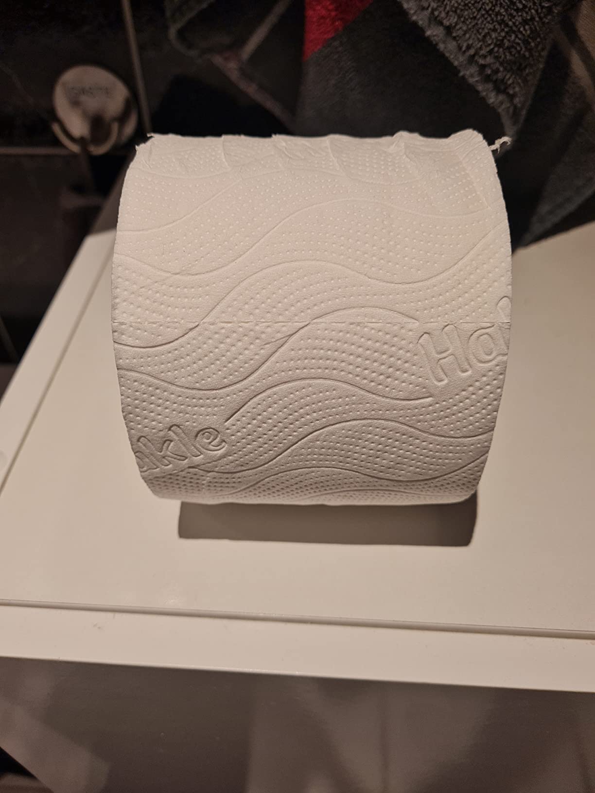 Hakle Klassisch Toilettenpapier 80 Rollen, 3-lagig