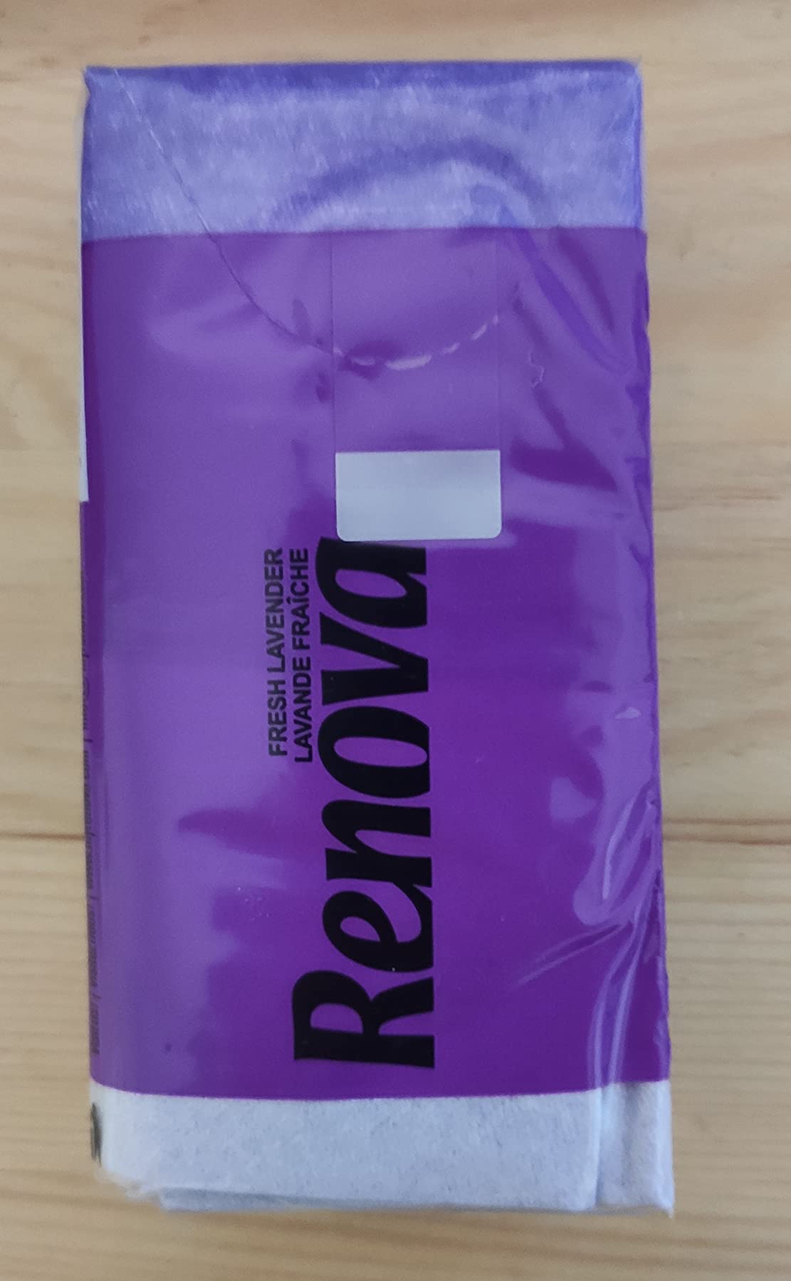 Renova Tissues Red Label Taschentücher, lila, Lavendelduft, 6 Päckchen