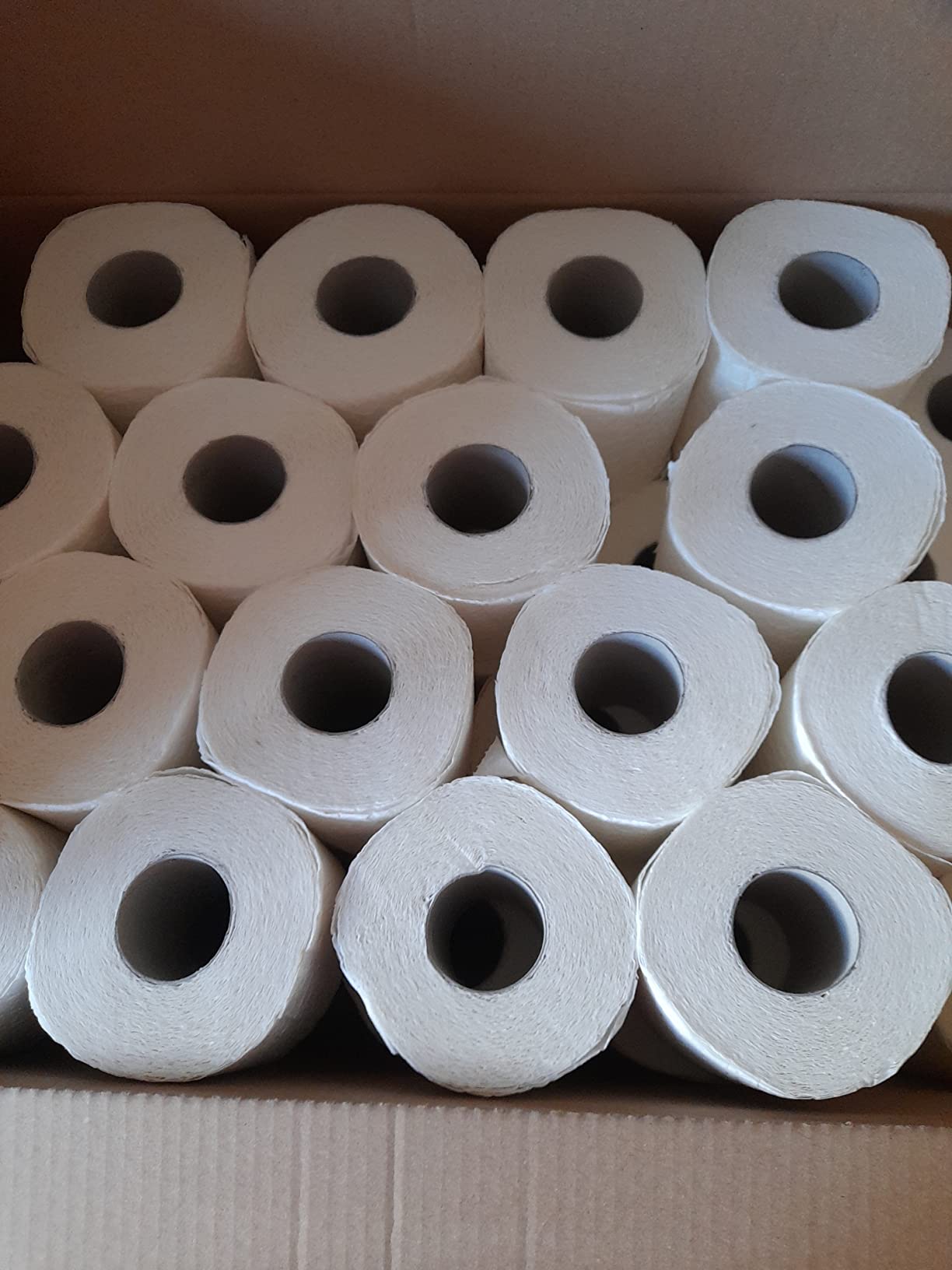 Hakle Klassisch Toilettenpapier 80 Rollen, 3-lagig