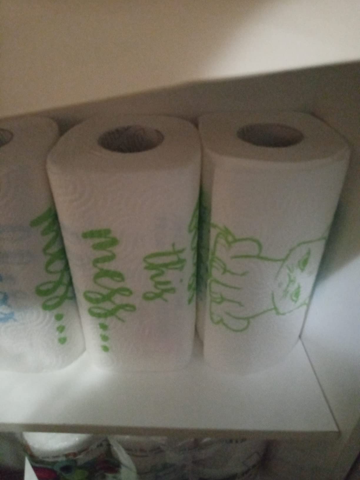 Renova Kitchen Roll Design Paper Kitchen Towels XXL Küchenrolle, 3 Rollen