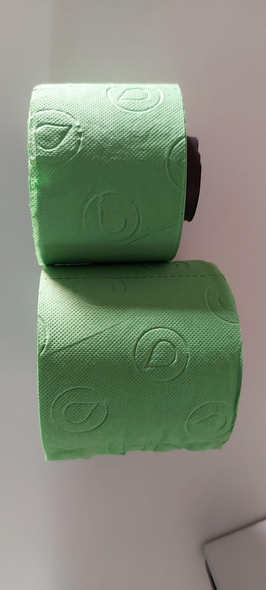 Renova Kitchen Roll Pink Paper Towel Küchenrolle 1 Rolle rosa