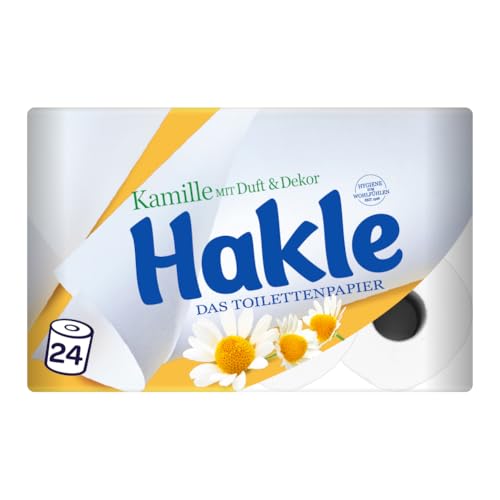 Hakle Kamille Toilettenpapier 24 Rollen, Kamillenduft