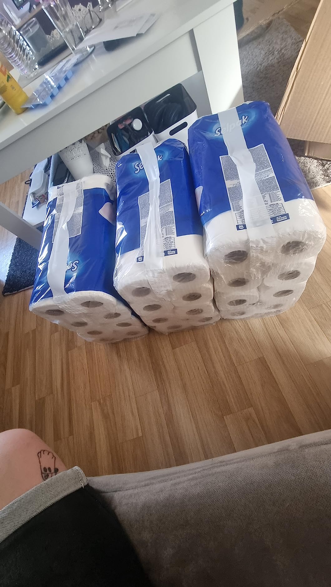 Selpak Toilet Papers Toilettenpapier 96 Rollen, 3-lagig, 140 Blatt