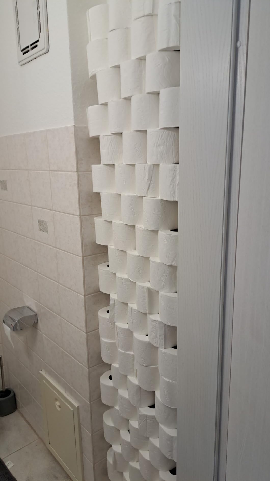 Hakle Klassisch Toilettenpapier 80 Rollen, 3-lagig