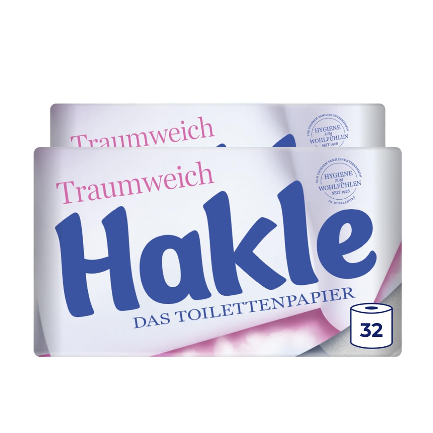 Hakle Traumweich Toilettenpapier 16 Rollen, 4-lagig