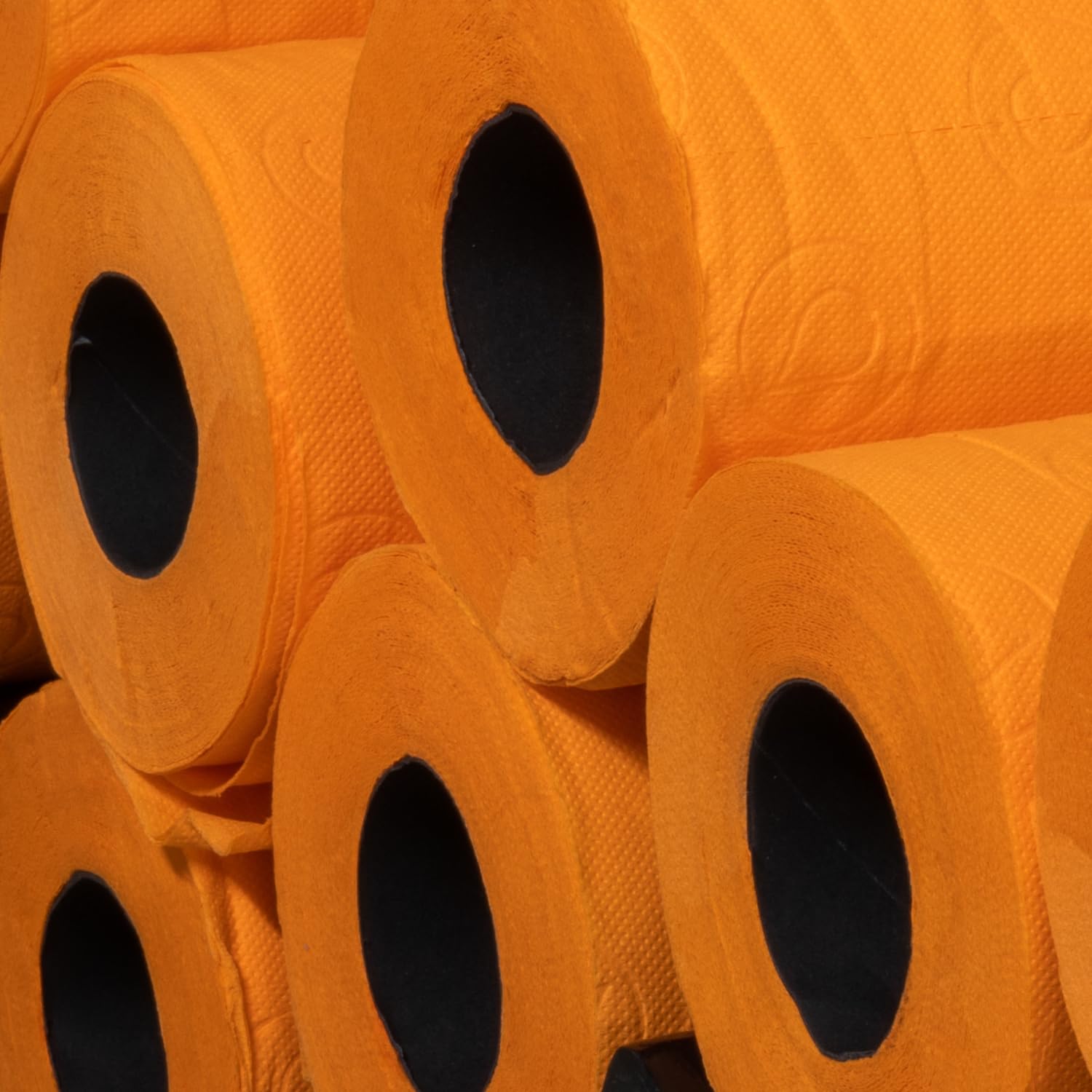 Renova Toilet Paper Orange Regular 6 200064519 Toilettenpapier 6 Rollen orange